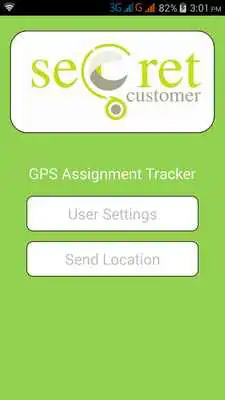 Play Secret Customer Locator App