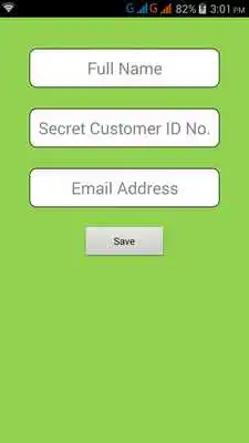 Play Secret Customer Locator App