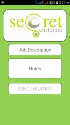Play Secret Customer Locator App