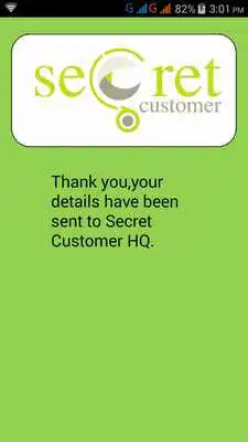 Play Secret Customer Locator App
