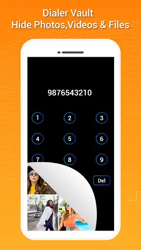 Play Secret Dialer Vault-Hide Photos, Videos & Files as an online game Secret Dialer Vault-Hide Photos, Videos & Files with UptoPlay