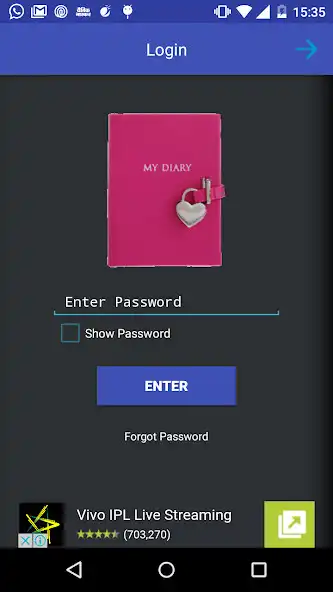 Play Secret Diary : My Personal Lock Diary  and enjoy Secret Diary : My Personal Lock Diary with UptoPlay
