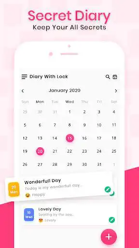 Play Secret Diary - Personal Diary as an online game Secret Diary - Personal Diary with UptoPlay