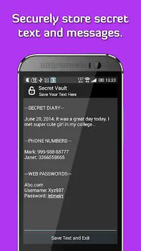 Play Secret Diary: Tap Locker Vault
