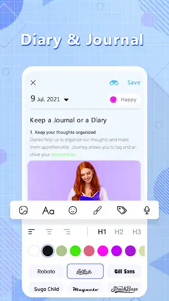 Play Secret Diary: Write  Protect  and enjoy Secret Diary: Write  Protect with UptoPlay