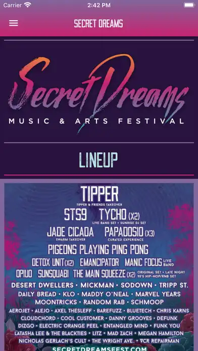Play Secret Dreams Music Festival  and enjoy Secret Dreams Music Festival with UptoPlay