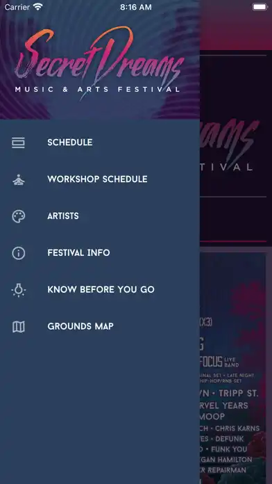 Play Secret Dreams Music Festival as an online game Secret Dreams Music Festival with UptoPlay