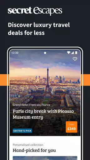 Play Secret Escapes: Hotel  Travel  and enjoy Secret Escapes: Hotel  Travel with UptoPlay