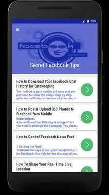 Play Secret Facebook Tips