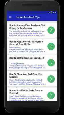 Play Secret Facebook Tips