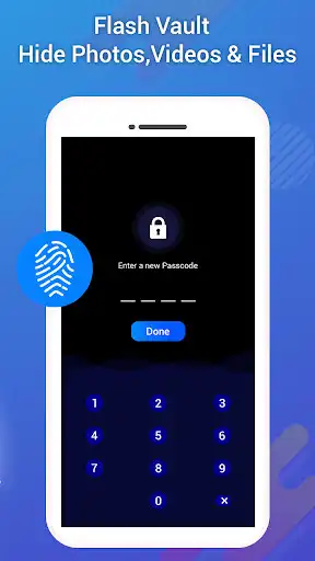 Play Secret Flash Vault-Hide Photos, Videos & Files  and enjoy Secret Flash Vault-Hide Photos, Videos & Files with UptoPlay
