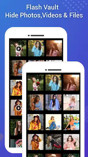 Play Secret Flash Vault-Hide Photos, Videos & Files as an online game Secret Flash Vault-Hide Photos, Videos & Files with UptoPlay