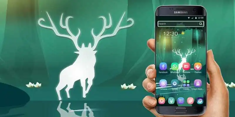 Play Secret Forest Deer Magic Theme