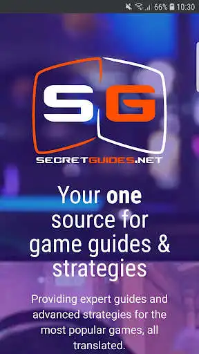 Play Secret Guides - Game Guides & Strategies as an online game Secret Guides - Game Guides & Strategies with UptoPlay
