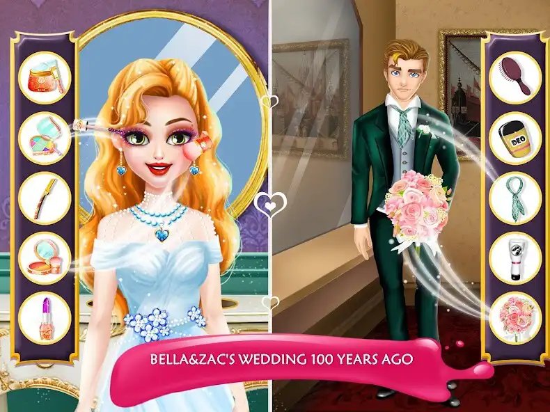 Play Secret High School 9: Zac  Bellas Wedding as an online game Secret High School 9: Zac  Bellas Wedding with UptoPlay
