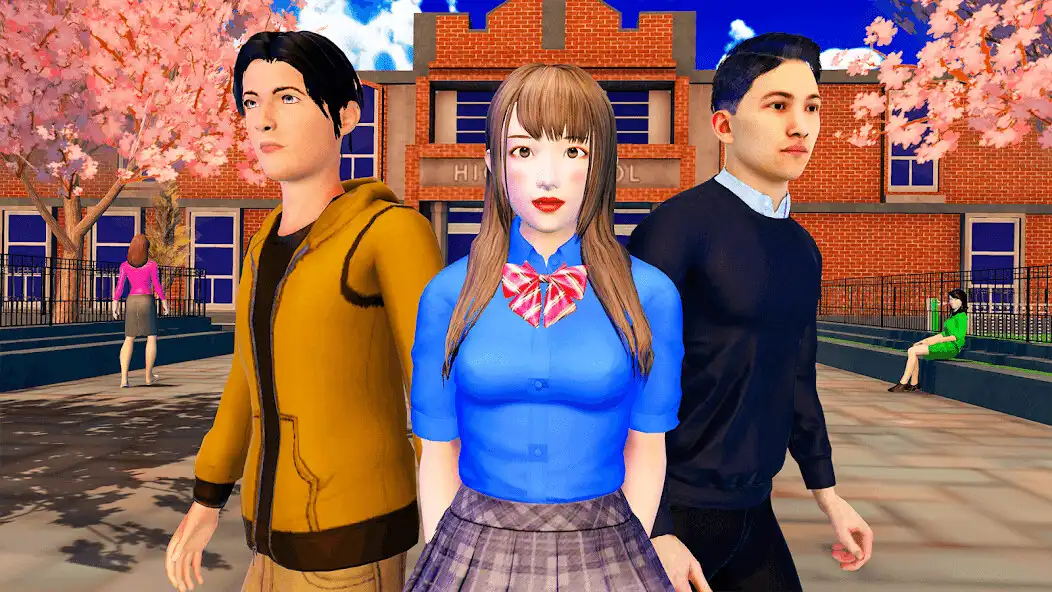 Play Secret High School Crush Love  and enjoy Secret High School Crush Love with UptoPlay