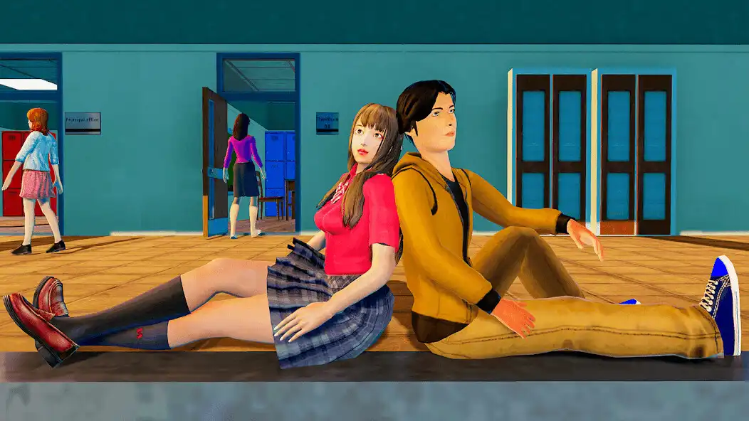 Play Secret High School Crush Love as an online game Secret High School Crush Love with UptoPlay