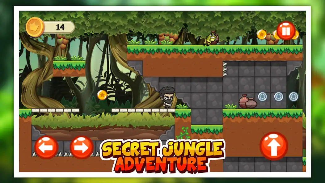 Play Secret Jungle Adventure  and enjoy Secret Jungle Adventure with UptoPlay