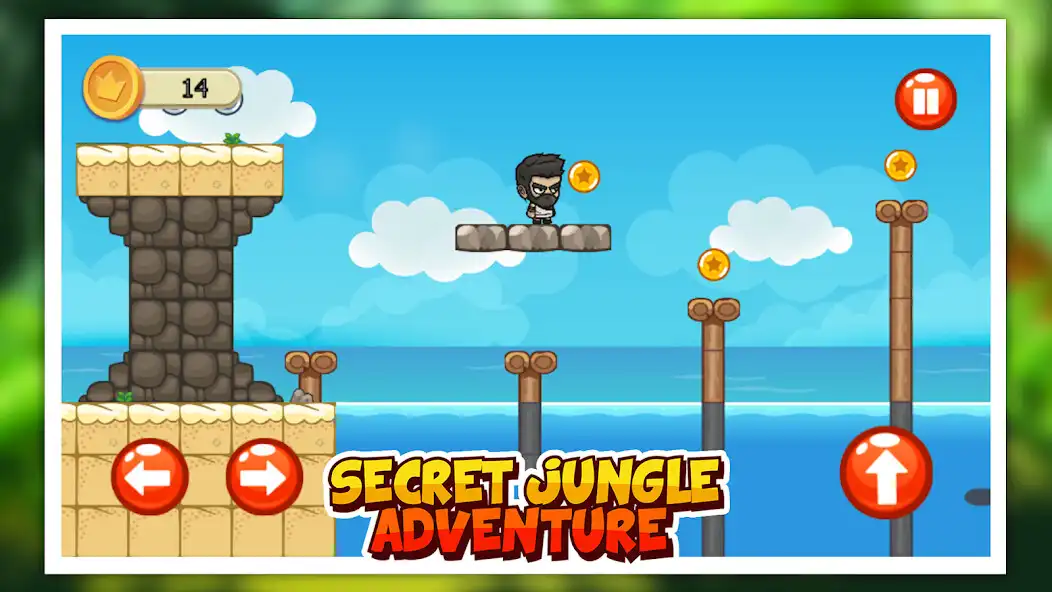 Play Secret Jungle Adventure as an online game Secret Jungle Adventure with UptoPlay