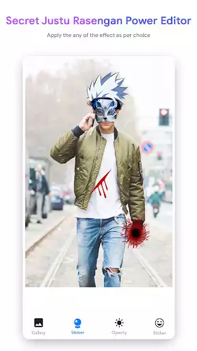 Play Secret Jutsu Rasengan Power