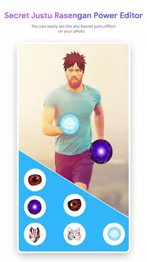 Play Secret Jutsu Rasengan Power