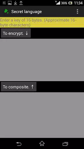 Play APK Secret language  and enjoy Secret language with UptoPlay salamander.salamander.secretlanguage.secretl