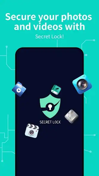 Play Secret Lock-Hide photo, video  and enjoy Secret Lock-Hide photo, video with UptoPlay
