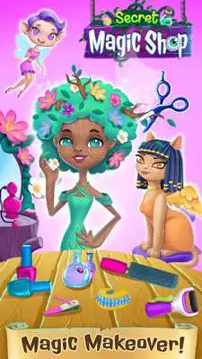 Play Secret Magic Shop
