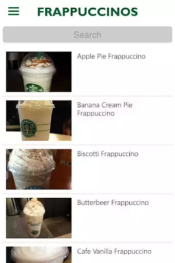 Play Secret Menu for Starbucks  and enjoy Secret Menu for Starbucks with UptoPlay
