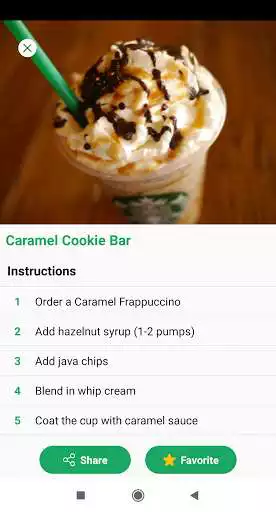 Play Secret Menu for Starbucks -VIP as an online game Secret Menu for Starbucks -VIP with UptoPlay