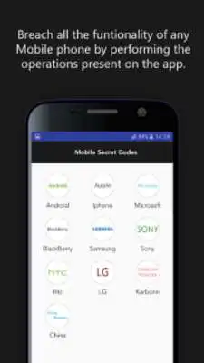 Play Secret Mobile Codes For Android Play Secret Mobile Codes For Android