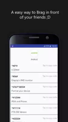 Play Secret Mobile Codes For Android Play Secret Mobile Codes For Android