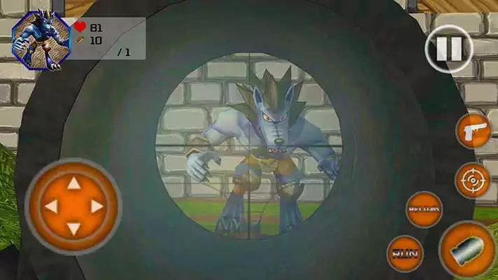 Play Secret Monster Wars