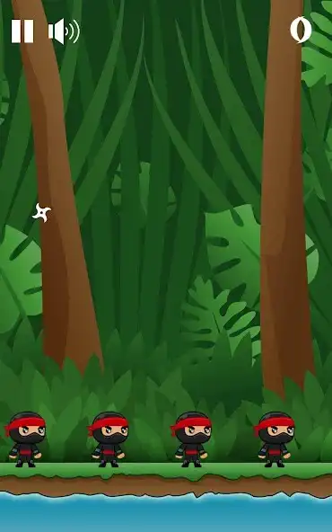 Play Secret Ninja Garden as an online game Secret Ninja Garden with UptoPlay