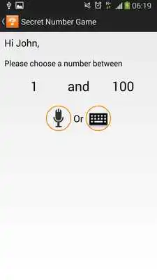 Play Secret Number Game