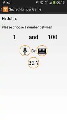 Play Secret Number Game