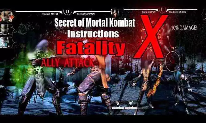 Play Secret of Mortal Kombat -X Play Secret of Mortal Kombat -X
