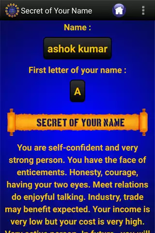 Play Secret of Your Name as an online game Secret of Your Name with UptoPlay