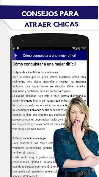 Play Secretos para Seducir una mujer as an online game Secretos para Seducir una mujer with UptoPlay
