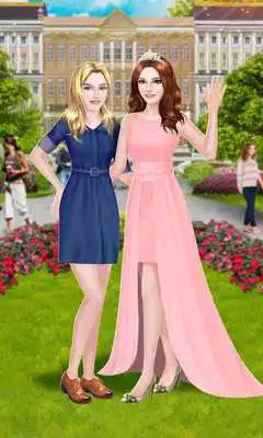 Play Secret Princess in High School