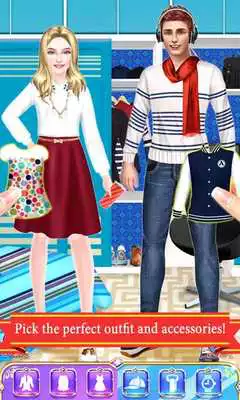 Play Secret Princess in High School