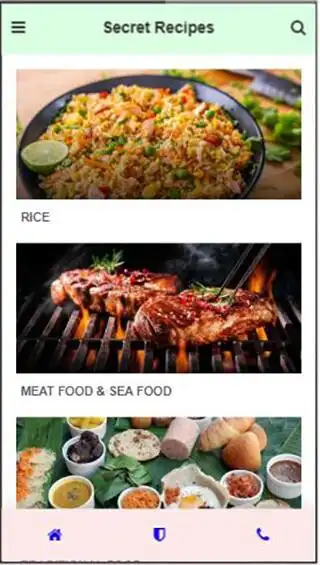 Play Secret Recipes - Sinhala Recip  and enjoy Secret Recipes - Sinhala Recip with UptoPlay