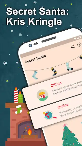 Play Secret Santa: Kris Kringle  and enjoy Secret Santa: Kris Kringle with UptoPlay
