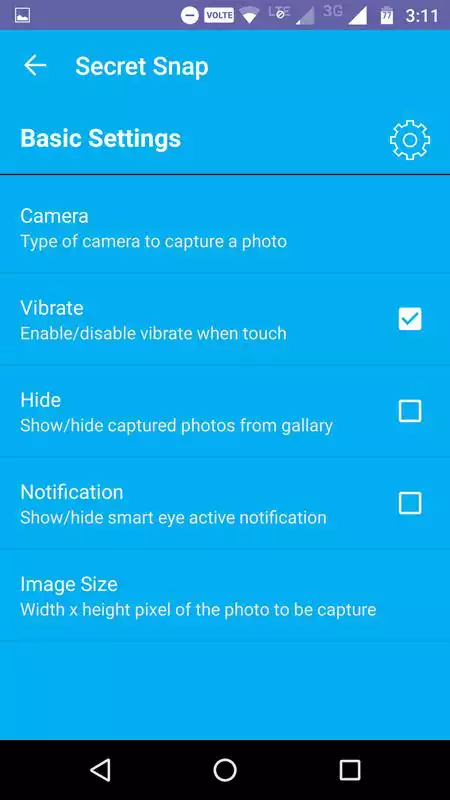 Play Secret Snap