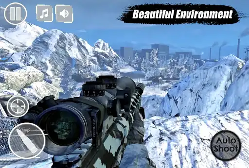 Play Secret Sniper Army Missions : FPS New Sniper Games  and enjoy Secret Sniper Army Missions : FPS New Sniper Games with UptoPlay