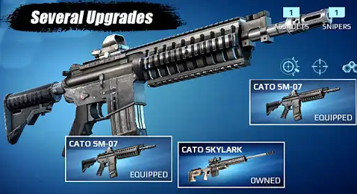 Play Secret Sniper Army Missions : FPS New Sniper Games as an online game Secret Sniper Army Missions : FPS New Sniper Games with UptoPlay