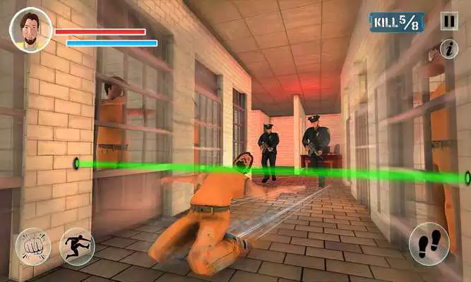 Play Secret Spy Prison Survival