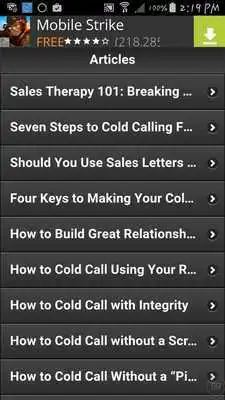 Play Secrets To Cold Calling