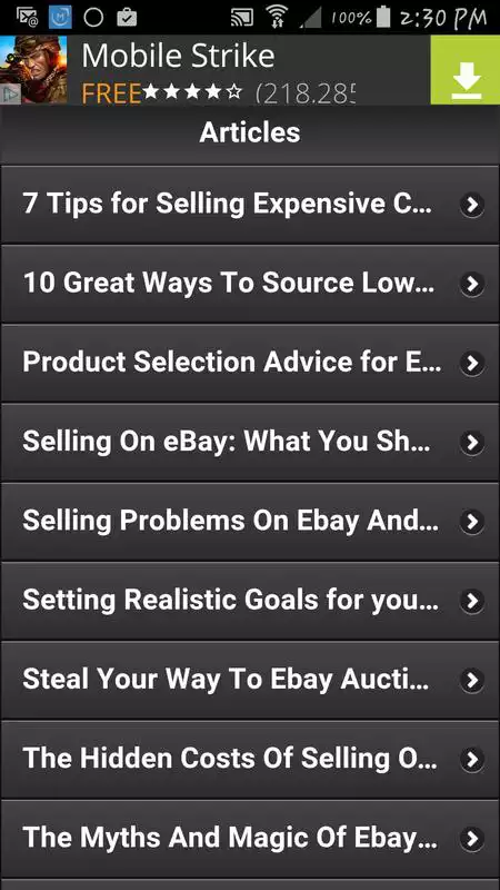 Play Secrets To Ebay