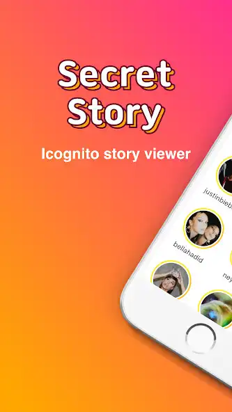 Play Secret Story for Instagram - incognito stories  and enjoy Secret Story for Instagram - incognito stories with UptoPlay